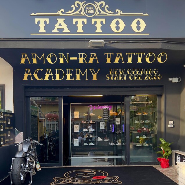 Welcome Amon Ra Tatto