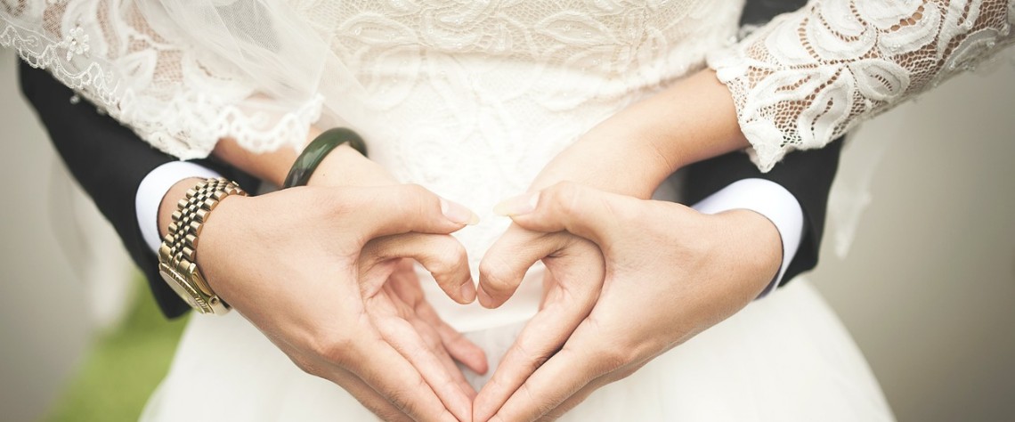 Cuore di mani Hert in my hand